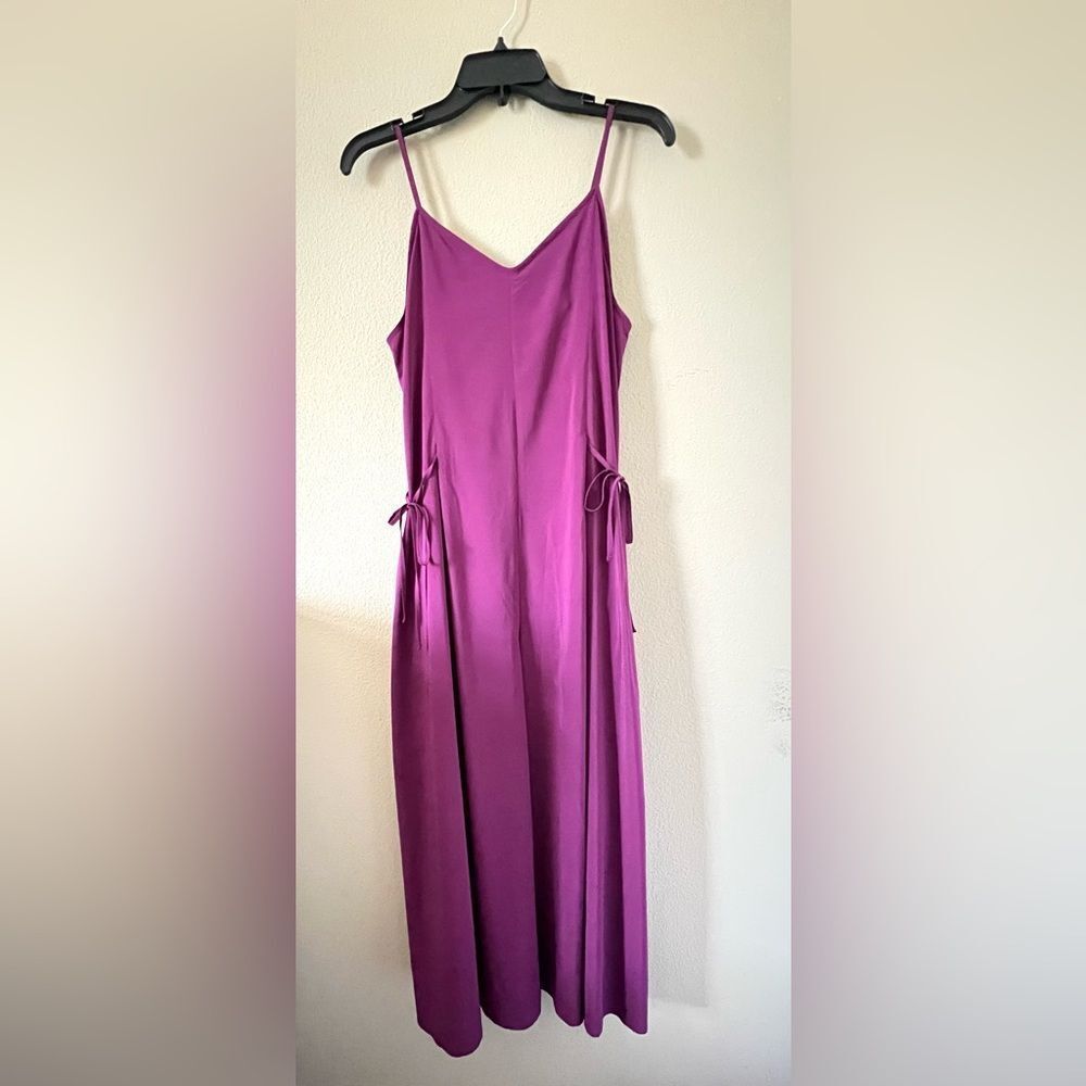 Athleta Sayulita Jumpsuit in Velvet Plum - Picture 2 of 12